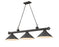 3 Light Billiard | 2306-3BRZ-BRZ15