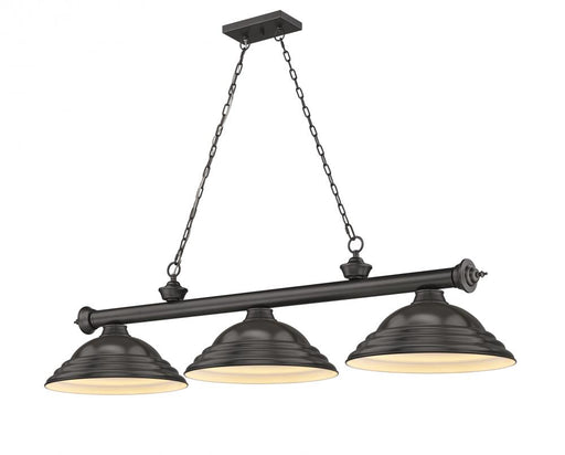 3 Light Billiard | 2306-3BRZ-SBRZ