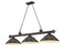 3 Light Billiard | 2306-3BRZ-SBRZ