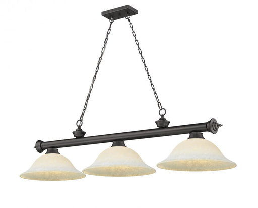 3 Light Billiard | 2306-3BRZ-WM16