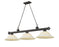 3 Light Billiard | 2306-3BRZ-WM16