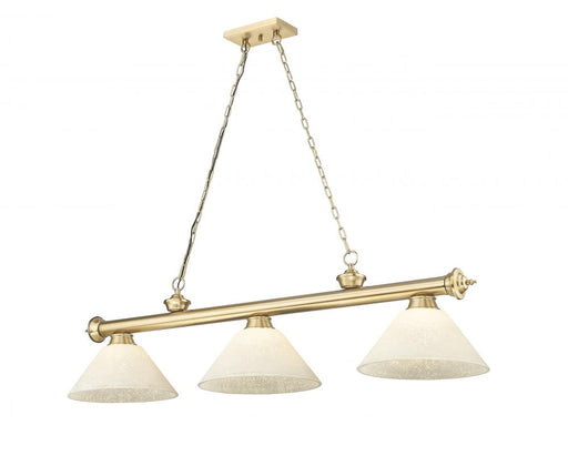3 Light Billiard | 2306-3HBR-AGM14