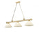 3 Light Billiard | 2306-3HBR-AGM14