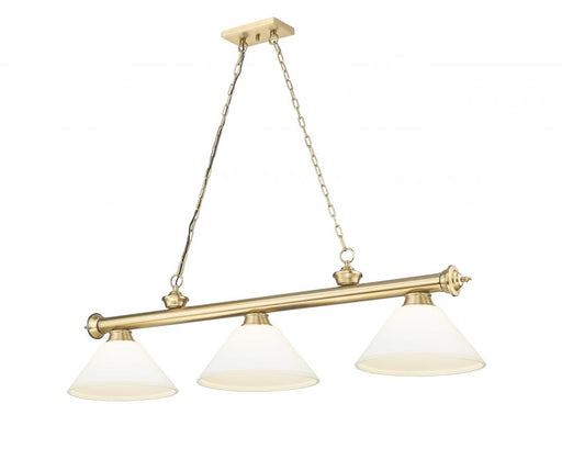 3 Light Billiard | 2306-3HBR-AMO14