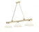 3 Light Billiard | 2306-3HBR-AMO14