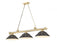 3 Light Billiard | 2306-3HBR-SBRZ