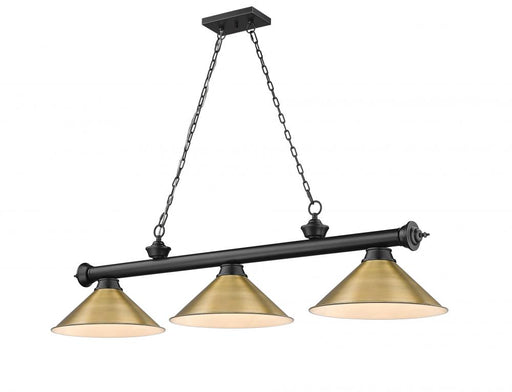 3 Light Billiard | 2306-3MB-RB15
