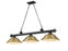 3 Light Billiard | 2306-3MB-SRB