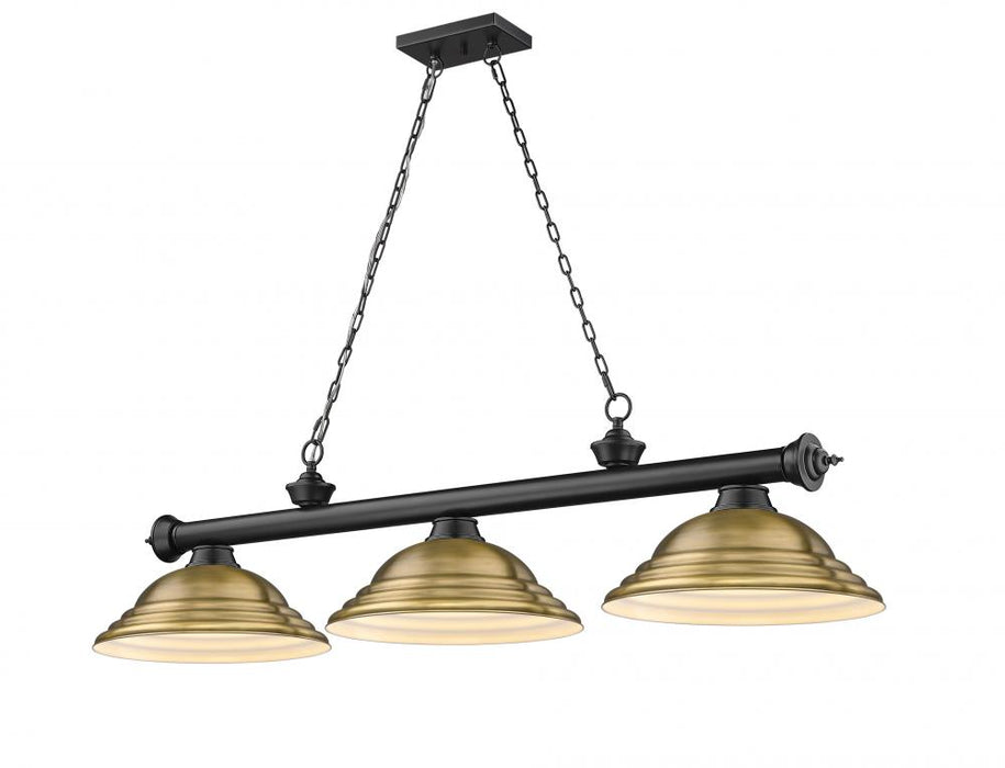 3 Light Billiard | 2306-3MB-SRB