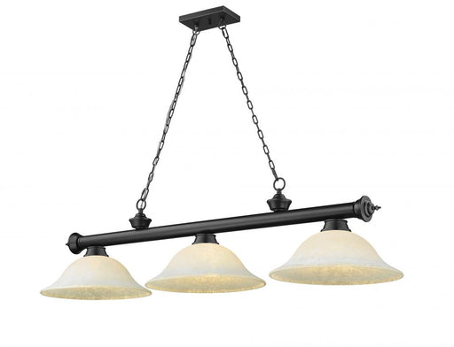 3 Light Billiard | 2306-3MB-WM16
