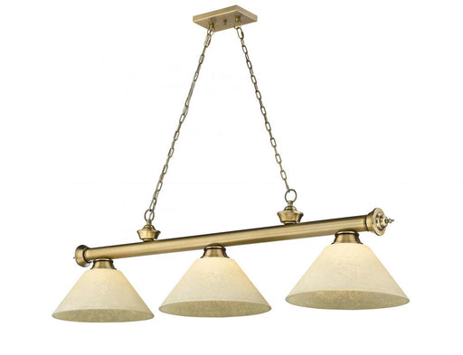 3 Light Billiard | 2306-3RB-AGM14