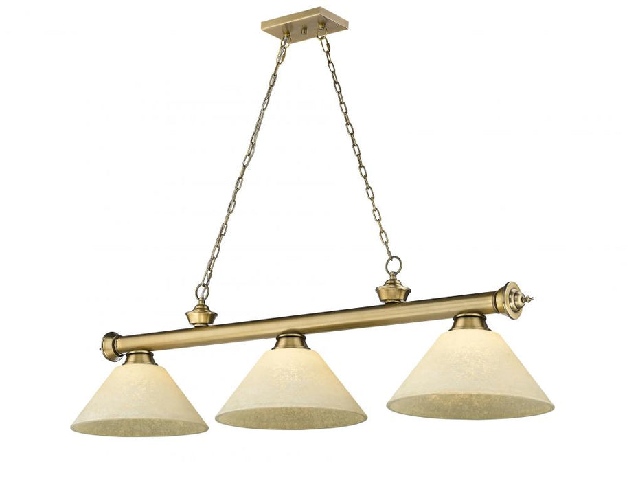 3 Light Billiard | 2306-3RB-AGM14