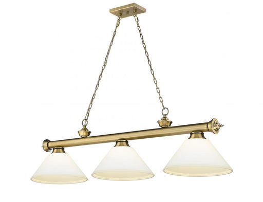 3 Light Billiard | 2306-3RB-AMO14