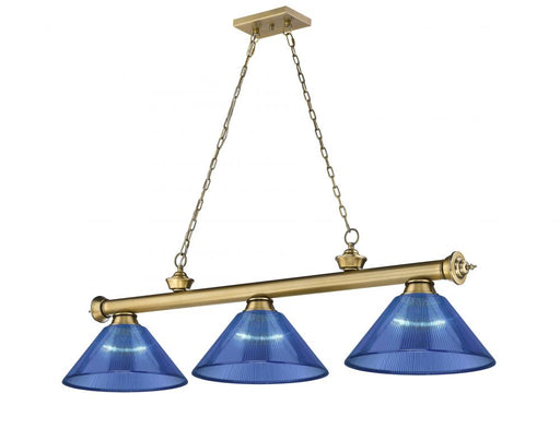 3 Light Billiard | 2306-3RB-ARDB