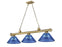 3 Light Billiard | 2306-3RB-ARDB