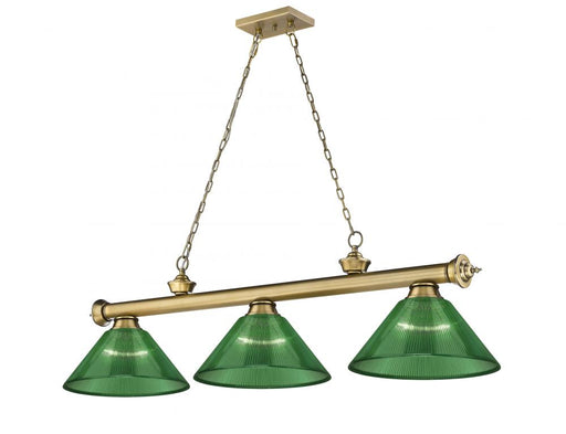 3 Light Billiard | 2306-3RB-ARG