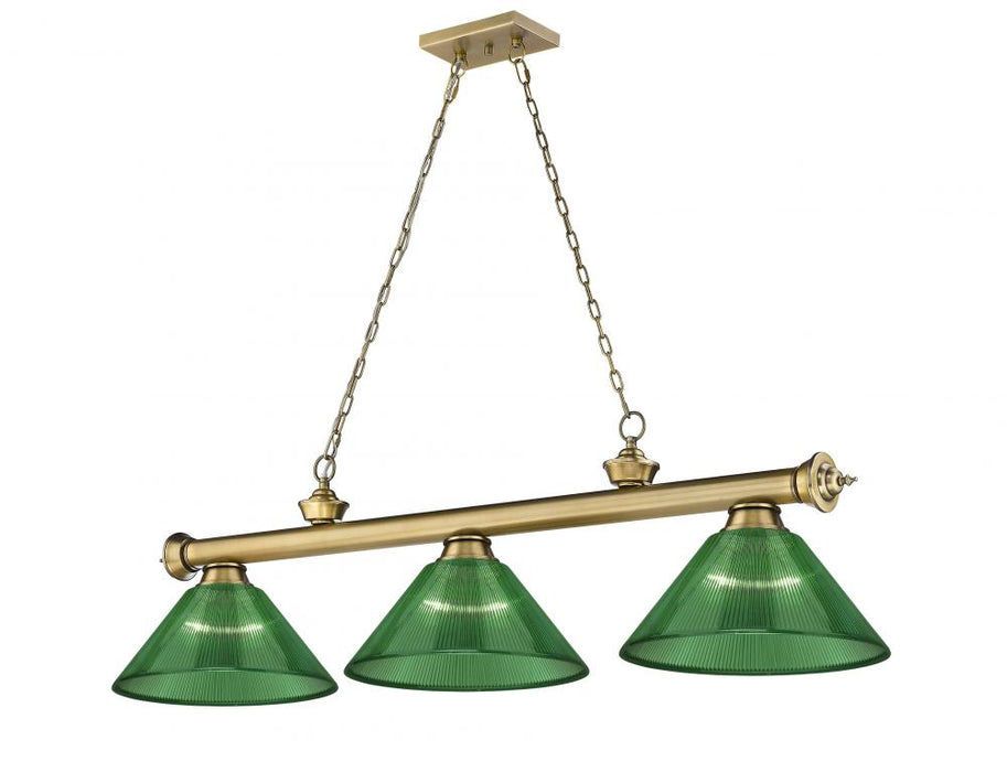 3 Light Billiard | 2306-3RB-ARG