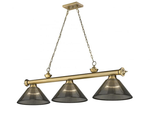 3 Light Billiard | 2306-3RB-ARS