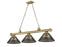 3 Light Billiard | 2306-3RB-ARS