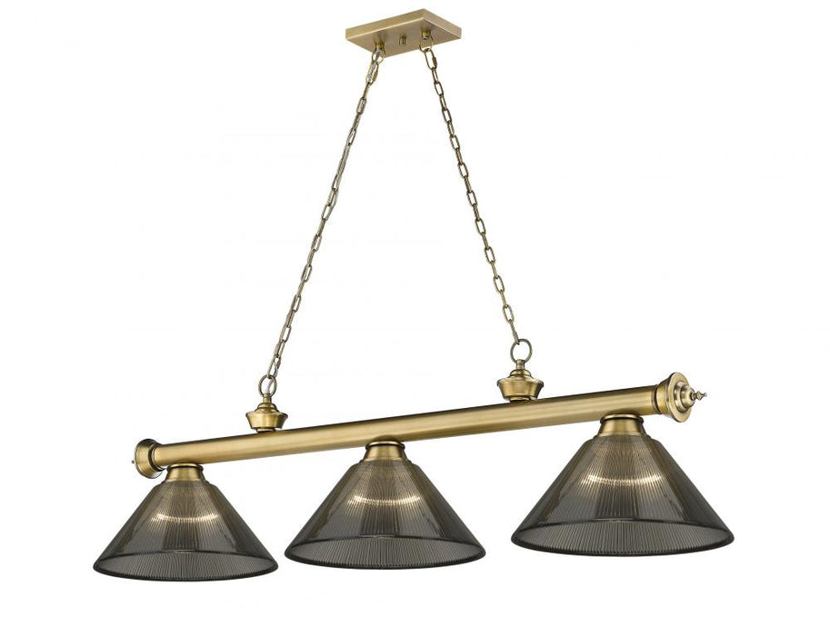 3 Light Billiard | 2306-3RB-ARS