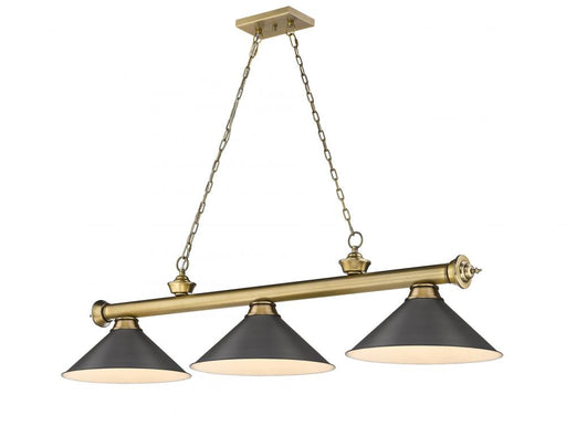 3 Light Billiard | 2306-3RB-BRZ15