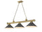 3 Light Billiard | 2306-3RB-BRZ15