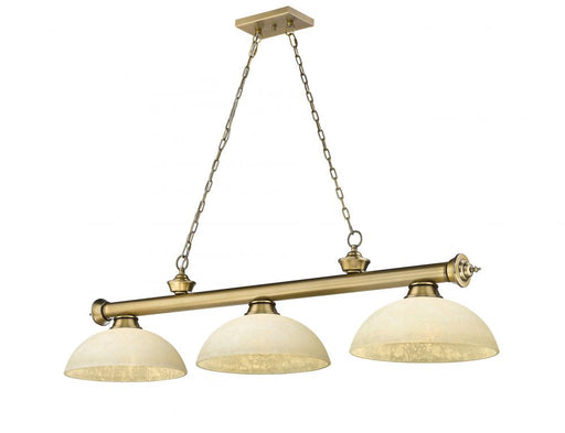 3 Light Billiard | 2306-3RB-DGM14