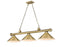 3 Light Billiard | 2306-3RB-RB15