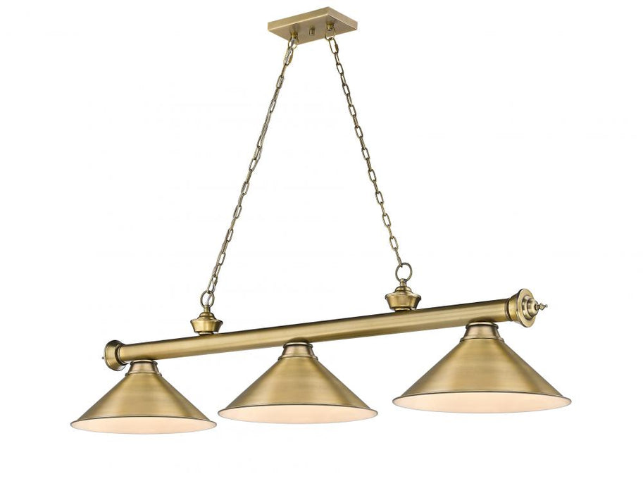 3 Light Billiard | 2306-3RB-RB15