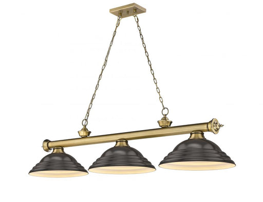 3 Light Billiard | 2306-3RB-SBRZ