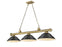 3 Light Billiard | 2306-3RB-SMB