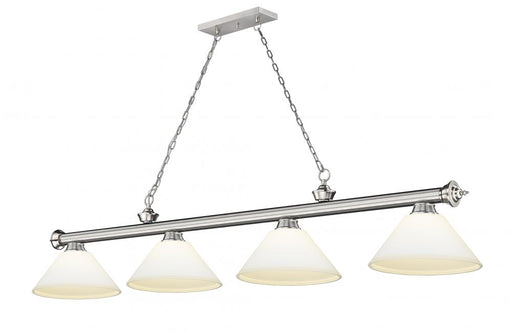4 Light Billiard | 2306-4BN-AMO14