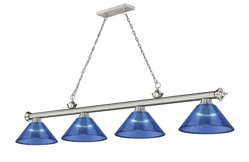 4 Light Billiard | 2306-4BN-ARDB
