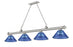 4 Light Billiard | 2306-4BN-ARDB