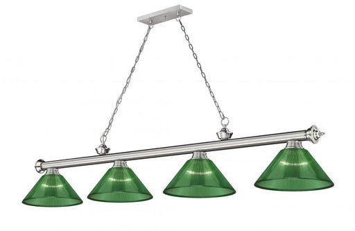 4 Light Billiard | 2306-4BN-ARG