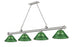 4 Light Billiard | 2306-4BN-ARG