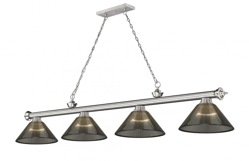 4 Light Billiard | 2306-4BN-ARS