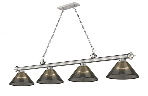 4 Light Billiard | 2306-4BN-ARS