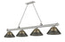 4 Light Billiard | 2306-4BN-ARS