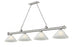 4 Light Billiard | 2306-4BN-AWL14