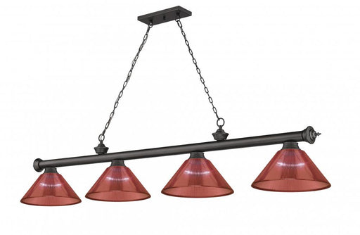 4 Light Billiard | 2306-4BRZ-PRD