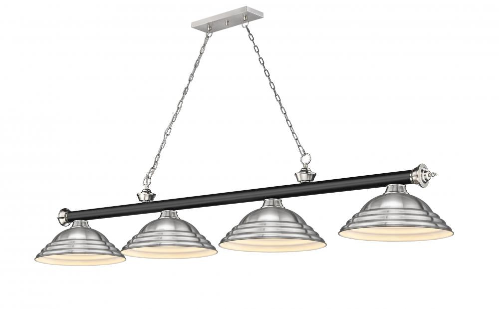 4 Light Billiard | 2306-4MB-BN-SBN