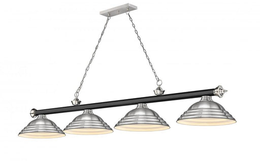 4 Light Billiard | 2306-4MB-BN-SBN