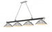 4 Light Billiard | 2306-4MB-BN-SBN