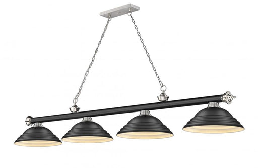 4 Light Billiard | 2306-4MB-BN-SMB