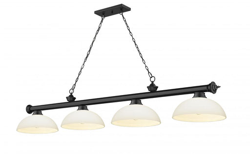 4 Light Billiard | 2306-4MB-DMO14