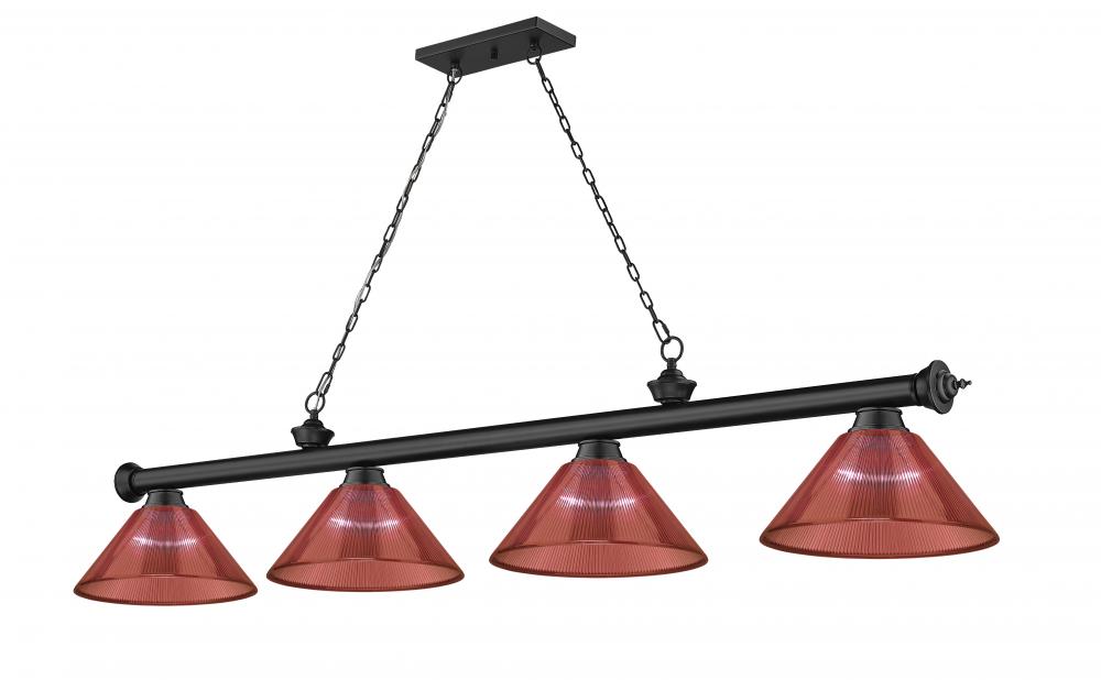 4 Light Billiard | 2306-4MB-PRD