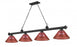 4 Light Billiard | 2306-4MB-PRD
