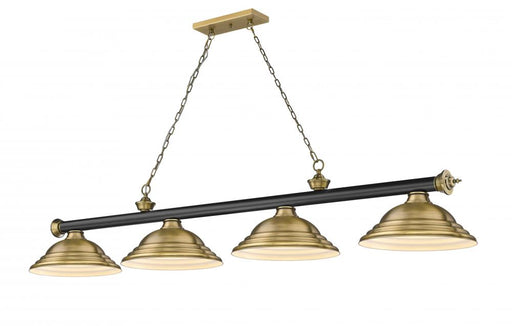 4 Light Billiard | 2306-4MB-RB-SRB