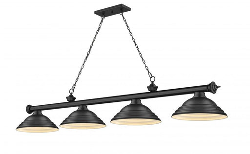 4 Light Billiard | 2306-4MB-SMB